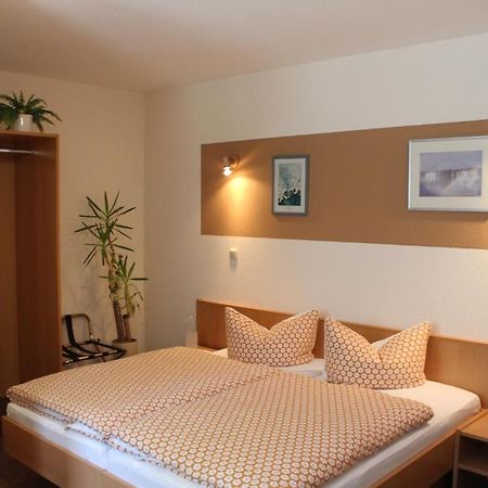 Pension Garni Zum Felsenkeller Nordhausen Dış mekan fotoğraf
