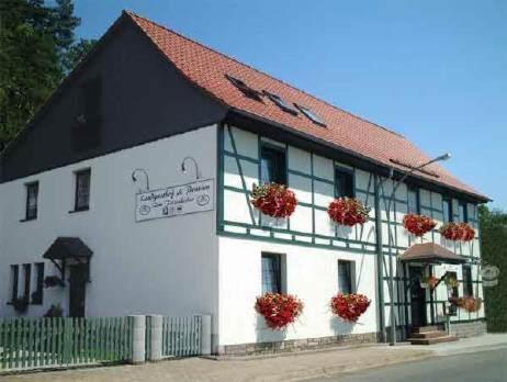 Pension Garni Zum Felsenkeller Nordhausen Dış mekan fotoğraf