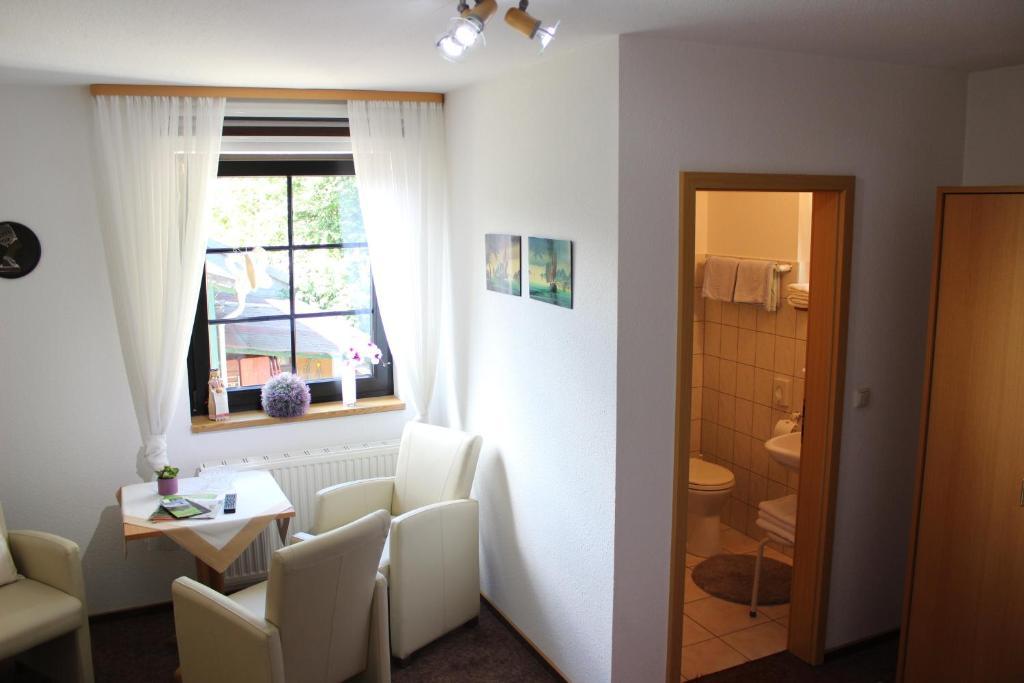 Pension Garni Zum Felsenkeller Nordhausen Dış mekan fotoğraf