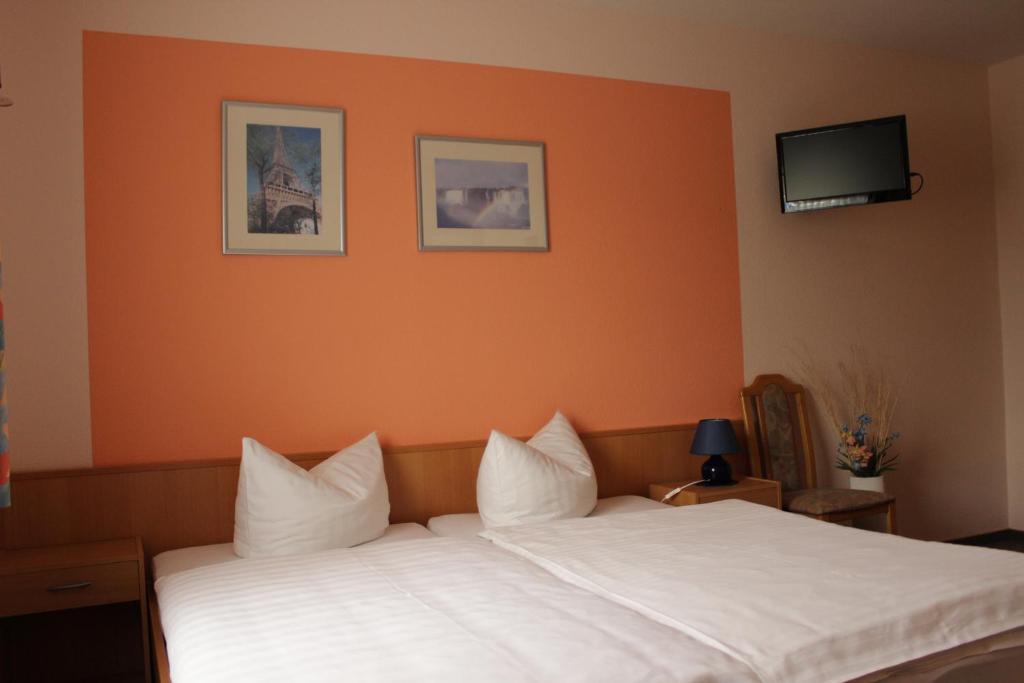 Pension Garni Zum Felsenkeller Nordhausen Oda fotoğraf